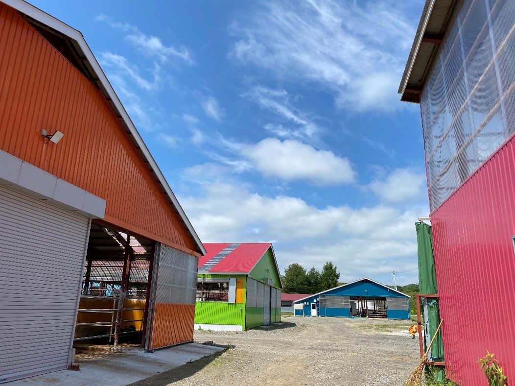 浦幌町　山田農場