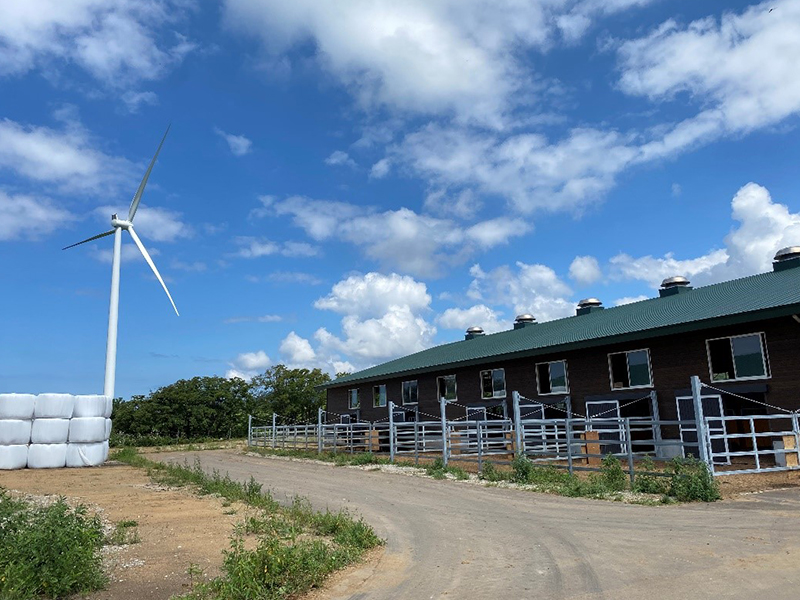 松前町 竹原牧場