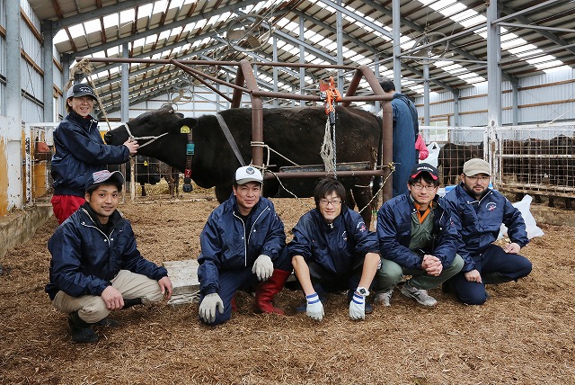 十勝管内広尾町 佐藤牧場