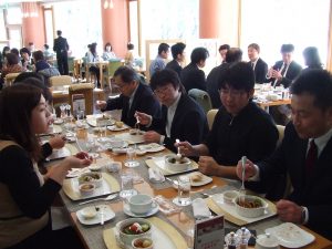 今年2月の当社主催の情報交換会